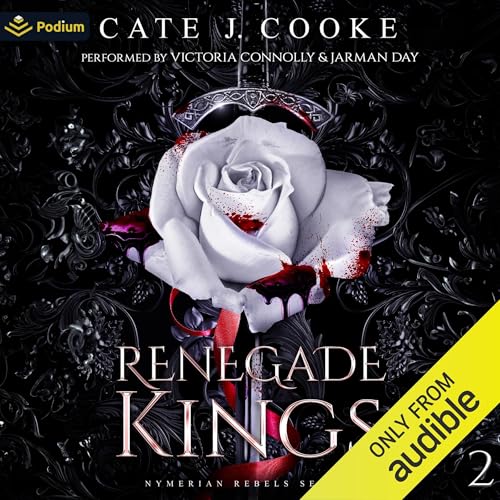 Renegade Kings Audiolibro Por Cate J. Cooke, CJ Cooke arte de portada