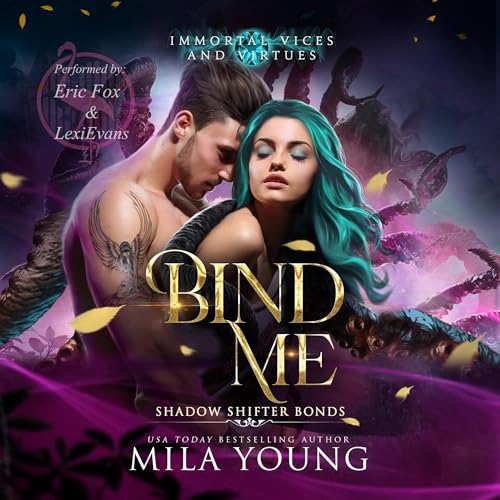 Bind Me Audiolivro Por Mila Young capa