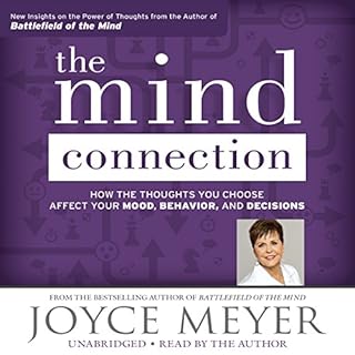 The Mind Connection Audiobook By Joyce Meyer cover art