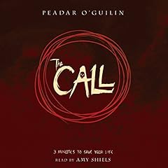 The Call Audiolibro Por Peadar O'Guilin arte de portada