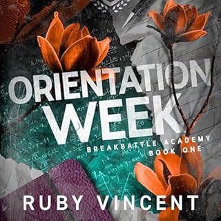 Orientation Week Audiolibro Por Ruby Vincent arte de portada