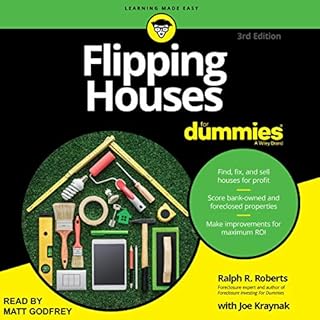 Flipping Houses for Dummies, 3rd Edition Audiobook By Ralph R. Roberts, Joe Kraynak - foreword cover art