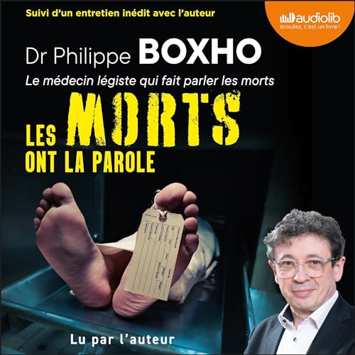 Page de couverture de Les morts ont la parole