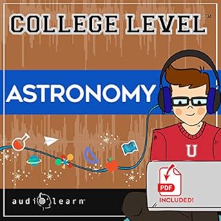 College Level Astronomy Audiobook By AudioLearn Content Team cover art