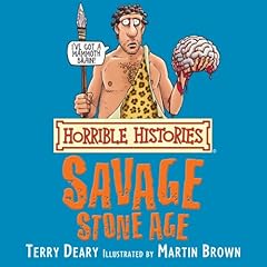 Horrible Histories: Savage Stone Age cover art