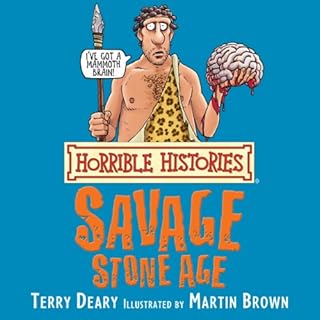 Horrible Histories: Savage Stone Age cover art