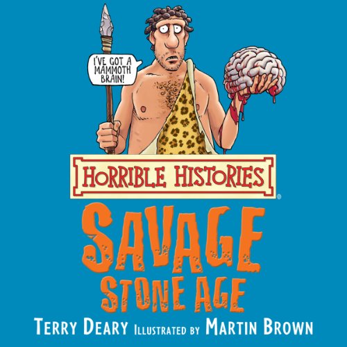 Horrible Histories: Savage Stone Age cover art