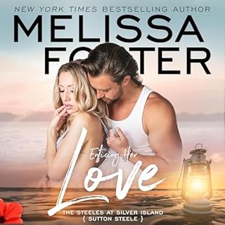 Enticing Her Love: Sutton Steele Audiolibro Por Melissa Foster arte de portada