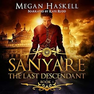 Sanyare: The Last Descendant Audiolibro Por Megan Haskell arte de portada