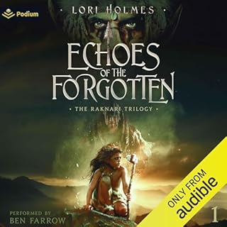 Echoes of the Forgotten Audiolibro Por Lori Holmes arte de portada