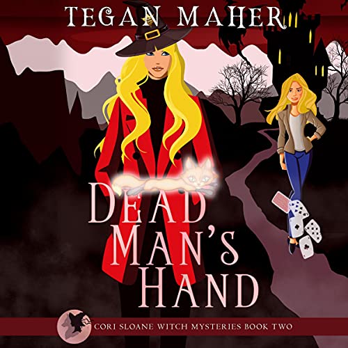 Dead Man's Hand Audiolibro Por Tegan Maher arte de portada