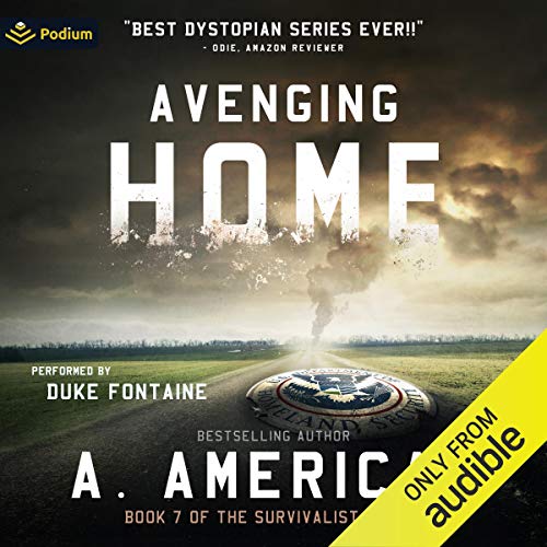 Avenging Home cover art