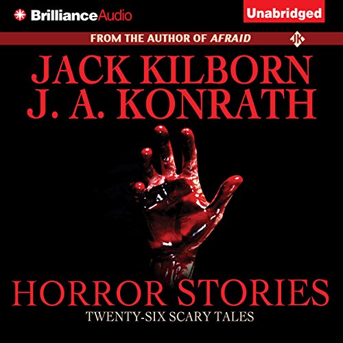 Horror Stories Audiolibro Por Jack Kilborn, J. A. Konrath arte de portada