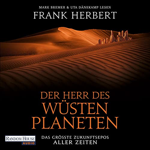 Der Herr des Wüstenplaneten Audiolivro Por Frank Herbert capa