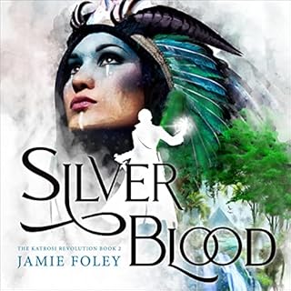 Silverblood Audiolibro Por Jamie Foley arte de portada