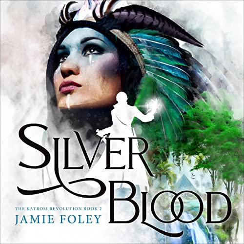 Silverblood Audiolivro Por Jamie Foley capa