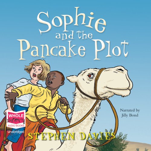 Sophie and the Pancake Plot cover art