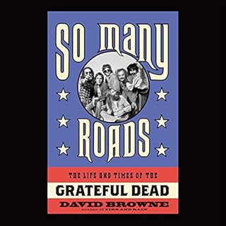 So Many Roads Audiolibro Por David Browne arte de portada