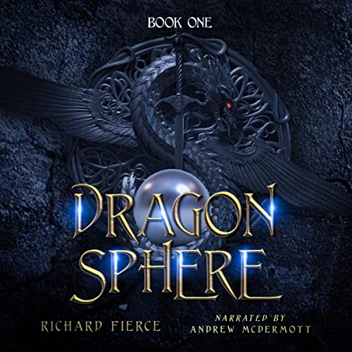 Dragonsphere Audiolibro Por Richard Fierce arte de portada