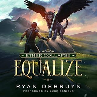 Equalize: A Post-Apocalyptic LitRPG Audiolibro Por Ryan DeBruyn arte de portada