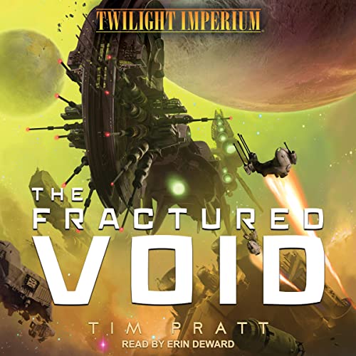 Page de couverture de The Fractured Void