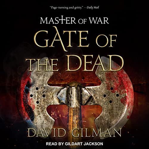 Gate of the Dead Audiolibro Por David Gilman arte de portada