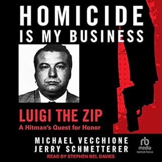 Homicide Is My Business Audiobook By Jerry Schmetterer, Michael Vecchione cover art