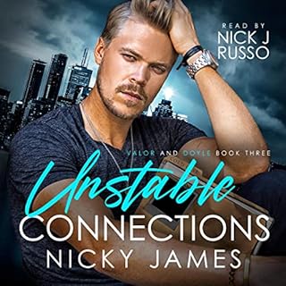 Unstable Connections Audiolibro Por Nicky James arte de portada