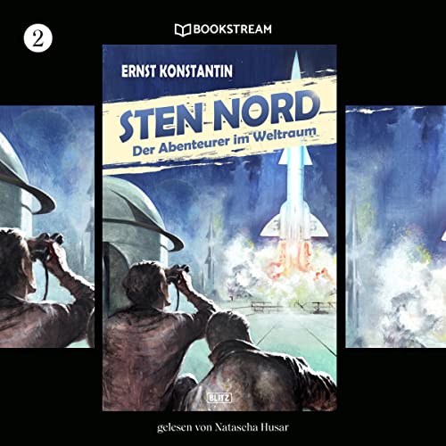 Sten Nord - Der Abenteurer im Weltraum cover art