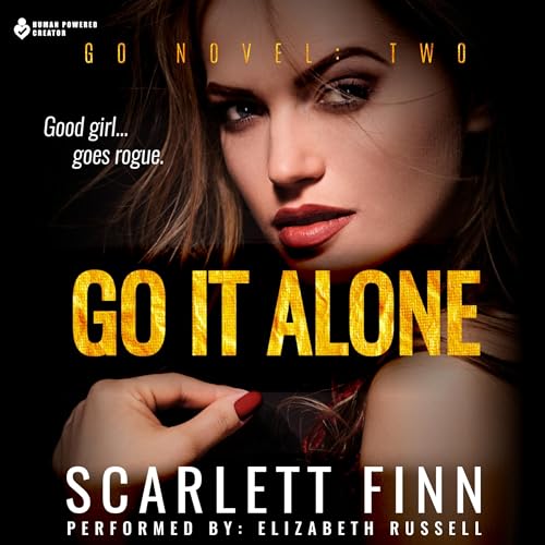 Go It Alone Audiolivro Por Scarlett Finn capa