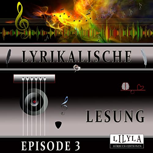 Couverture de Lyrikalische Lesung 3