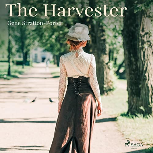 The Harvester Audiolibro Por Gene Stratton-Porter arte de portada