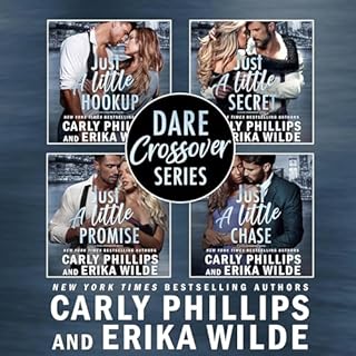 Dare Crossover Series Box Set: Books 1-4 Audiolibro Por Carly Phillips, Erika Wilde arte de portada