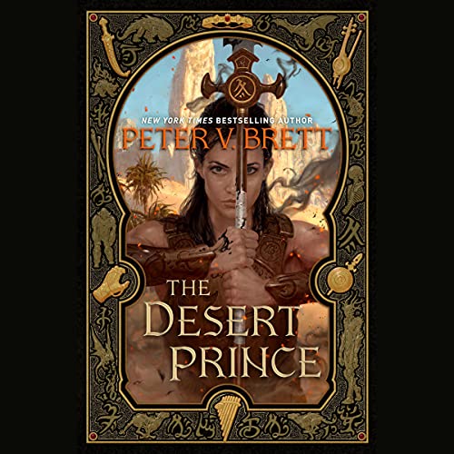 The Desert Prince Titelbild