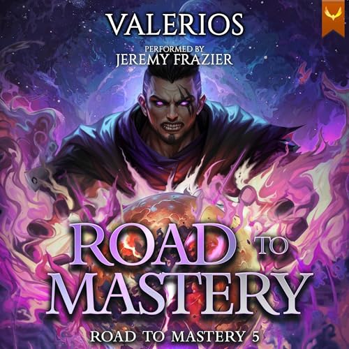 Road to Mastery 5 Audiobook By Valerios cover art