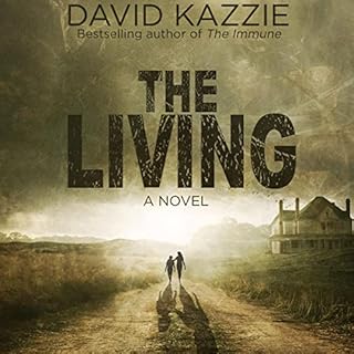 The Living Audiobook By David Kazzie cover art