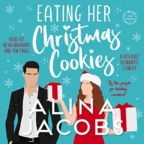 Eating Her Christmas Cookies Audiolivro Por Alina Jacobs capa