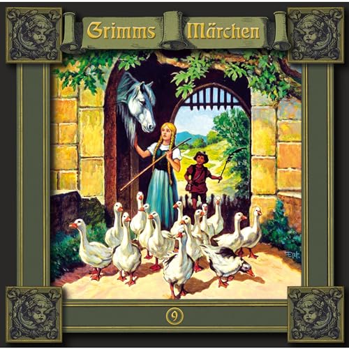 Die Gänsemagd / Der süße Brei / Sechse kommen durch die ganze Welt Audiobook By Brüder Grimm cover art