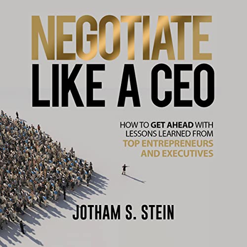 Negotiate Like a CEO cover art