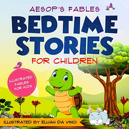 Bedtime Stories for Children: Aesop's Fables Audiolivro Por Aesop capa