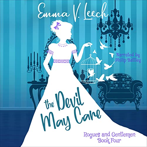 The Devil May Care Audiolibro Por Emma V Leech arte de portada