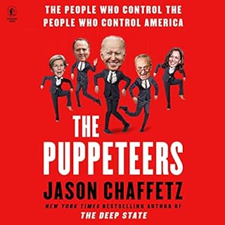 The Puppeteers Audiobook By Jason Chaffetz cover art