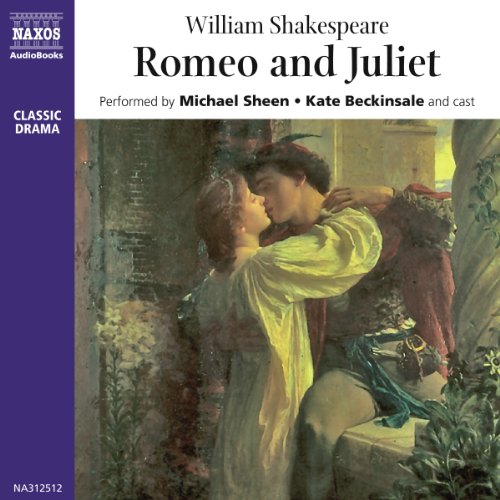 Diseño de la portada del título Romeo and Juliet