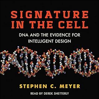 Signature in the Cell Audiobook By Stephen C. Meyer cover art