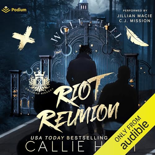 Riot Reunion Audiolibro Por Callie Hart arte de portada