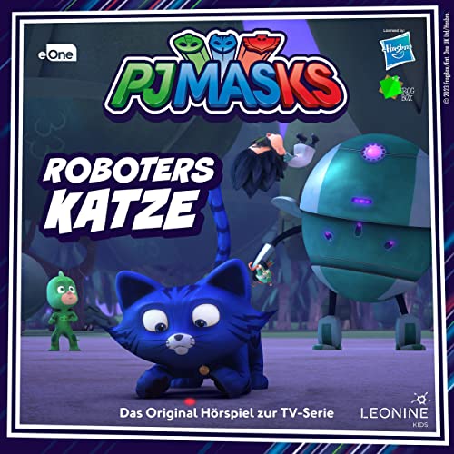 Roboters Katze. Das Original-Hörspiel zur TV-Serie cover art