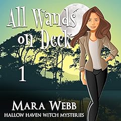 All Wands on Deck Audiolibro Por Mara Webb arte de portada