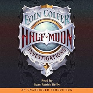 Half Moon Investigations Audiobook By Eoin Colfer cover art