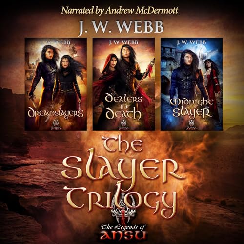 The Slayer Trilogy: The Complete 3-Book Epic Fantasy Boxed Set cover art