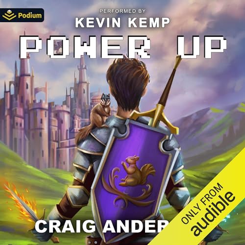 Power Up cover art